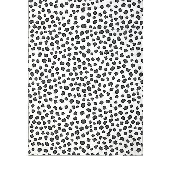 Washable Leopard Print Area Rug - Picture 8 of 10